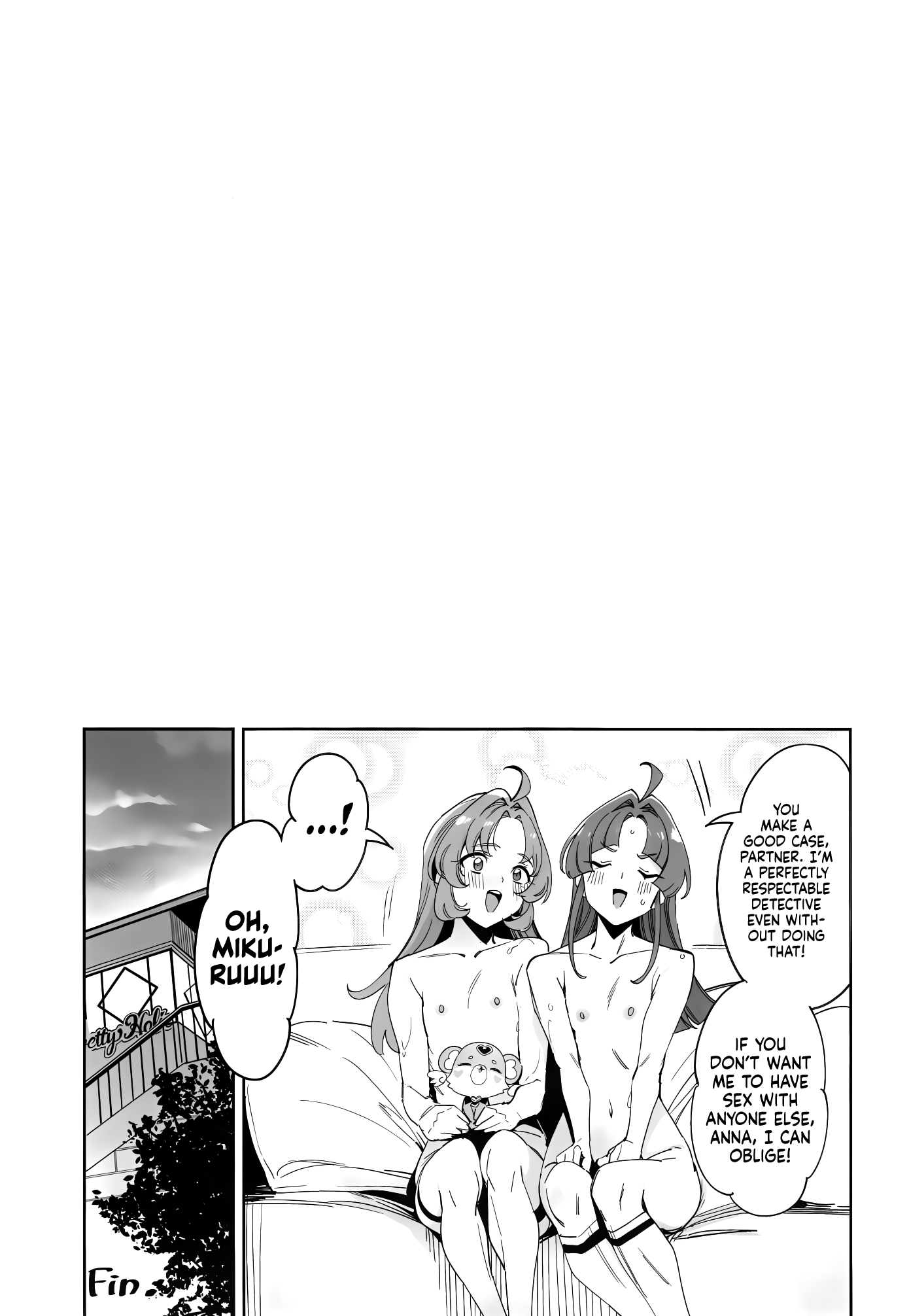 Hentai Manga Comic-This Couldn't Possibly Have Been Our Answer-Read-20